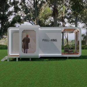 Economic Prefab Prefabricated Apple Cabin Container House Soundproof Meeting