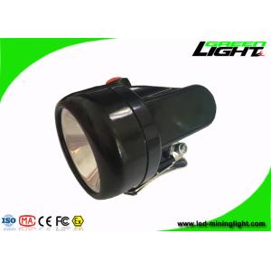 143g Portable Cordless Mining Lights plug-in charging way With Black Color