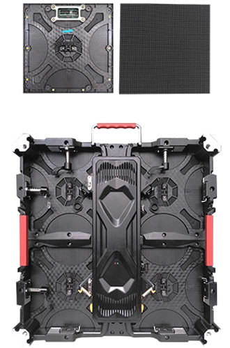 2mm SMD 2121 P3 P3.91 P4.81 LED Display for Stage Show with 1R1G1B Encapsulation 3 Years Warranty