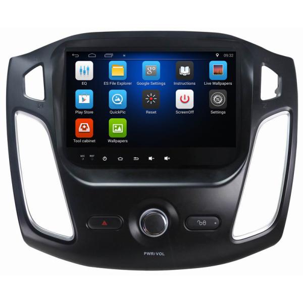 Ouchuangbo car radio stereo gps navi for Ford Focus 2009-2013 with Bluetooth USB SWC android 8.1 system