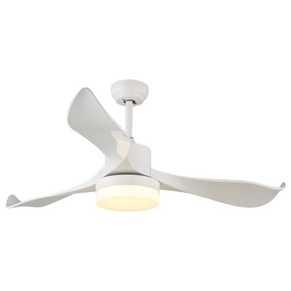 220V Ceiling Fan Light LED Energy Remote Control Ceiling Light Fan Indoor Living Room White Ceiling Fan(WH-CLL-21)