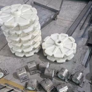 PLC Control Non Metallic Sludge Scraper System Chain Plate Slag Scraper 1-18m