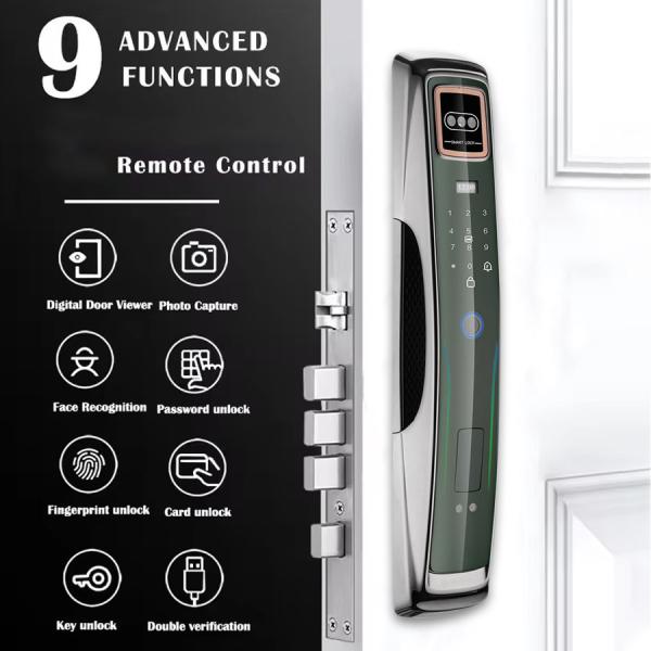Buy 3D facial recognition intelligent lock Usmart Go APP intelligent management at wholesale prices