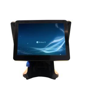 15" Touch Screen All In One Pos Machine Set with pos software and MSR Card