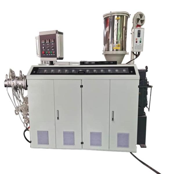 Buy Single Screw 25mm 20kg/H Ppr Pipe Extrusion Machine at wholesale prices