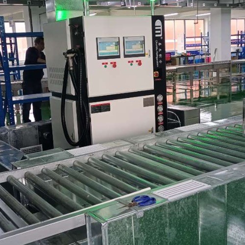 R134a Refrigerant Gas Charging Equipment Double Gun And Charging System