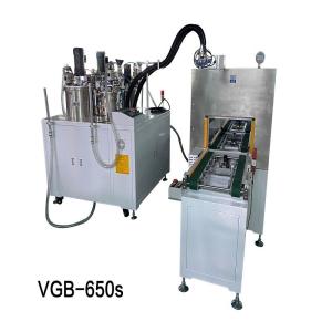 Quality Container Volume A 25L B 10L Vacuum Machine For Motor And Stator Epoxy Resin Potting for sale