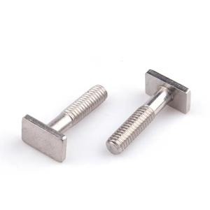 Right Hand Thread Direction M6 Hex Head Bolts With Thread Pitch 1.0mm