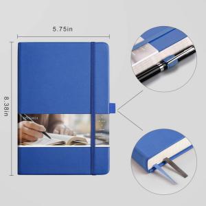 A5 Printed Hardback Notebook Printing Custom Glossy Lamination