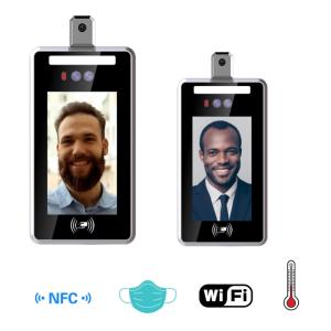 DC 12V 1080P 24000pcs Smart Face Recognition System