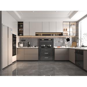 Standard European Furniture Complete Smart Kitchen Pantry Storage Cabinets