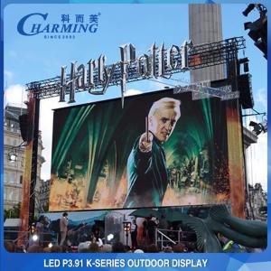 Novastar system LED P3.91 Outdoor LED Screen LED Video Wall Display Rental