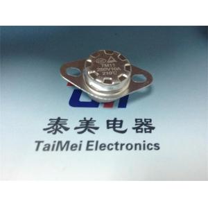 Temperature Limiter Electric Ceramics Auto-Reset Thermostat Washing Machines