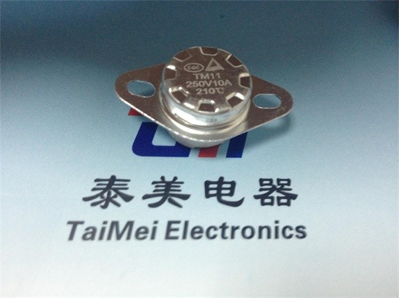 Buy ceramic bimetallic thermostat KSD301 KSD201 series temperature thermostat at wholesale prices