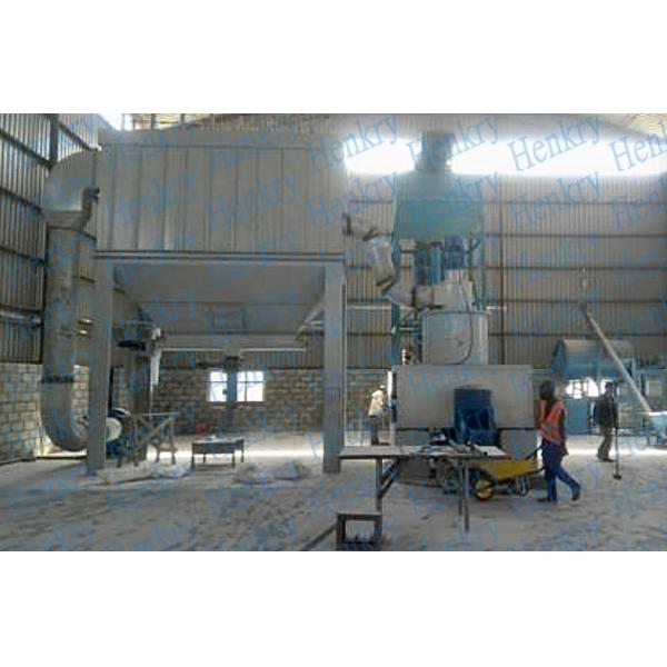 Ultrafine 1-10T/H Barite Grinding Mill 450kw With High Efficiency And Easy