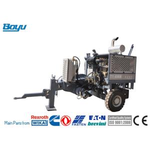 TY60 Hydraulic Puller Transmission Line Stringing Equipment 60kN