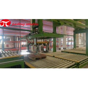 Automatic Copper Coil Wrapping Machine PLC Control OD 600mm-1200mm