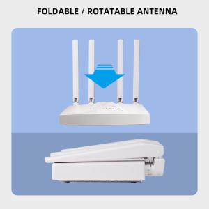 Rj11 Port 4G Load Balancing Router 300Mbps Wifi CPE Lte FDD TDD Modem For Buses