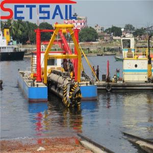 Gold Dredging Equipment Sand Dredging Machine Package Size 4200.00cm * 850.00cm