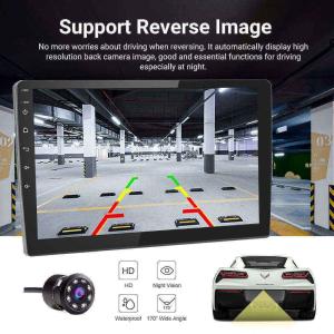 9 Inch Android 10.0 Car Radio with Built-In Speaker Function and Multimedia