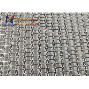 Glass Laminated Ceiling Architectural Cable Mesh 5.5mm SS304