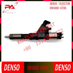 0950006700 Common Rail Diesel Injector 095000 6700 Fuel Injector 095000-6700 For