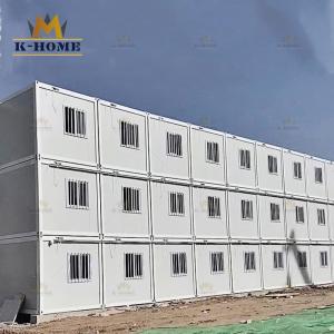 Quality Mobile Mining Workers Accomodation Sandwich Panel Container House for sale