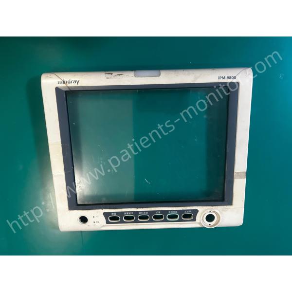 Mindray IPM-9800 Patient Monitor Front Cover with Protective Glass Plastic Case - Compatible with IPM-9800, 90 Days Warranty, 3-5 Days Delivery