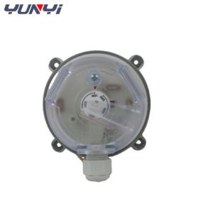 Differential pressure control water air pressure switch with alarm