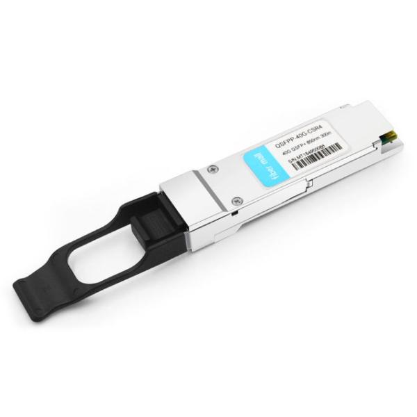 Buy Cisco QSFP-40G-CSR4 Compatible 40G QSFP+ CSR4 850nm 400m MTP/MPO MMF DDM Transceiver Module at wholesale prices