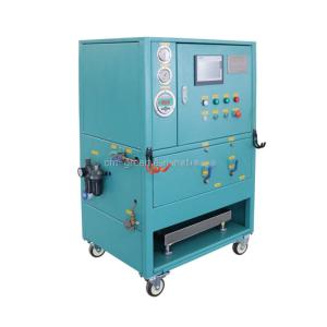 R410A 700mm Length Fastest Refrigerant Recovery Machine Ac Reclaiming Machine