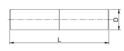 50-140mm rod iron gate hinge Hardware heavy duty steel welding with balls