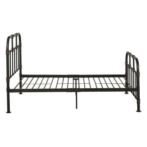 Comfortable Antique Strong Plasticity Industrial Double Bed Frame