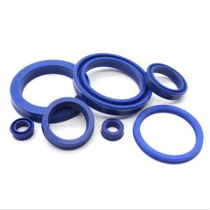 Customized Silicone Rubber Seal Ring , Piston Rod Seal For Construction