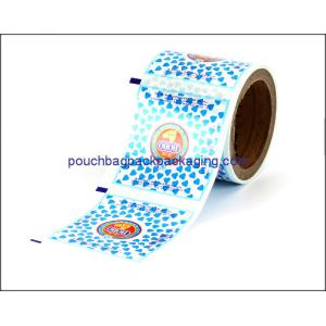 Auto aluminum foil film roll food packaging plastic laminated
