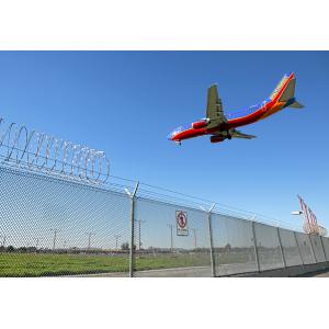 2430MM height air port fence with Y arm