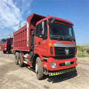 HOWO Used Tippers/ 2014 Sinotruk Howo 3 axles 6x4 used U-Shaped Dump Truck for