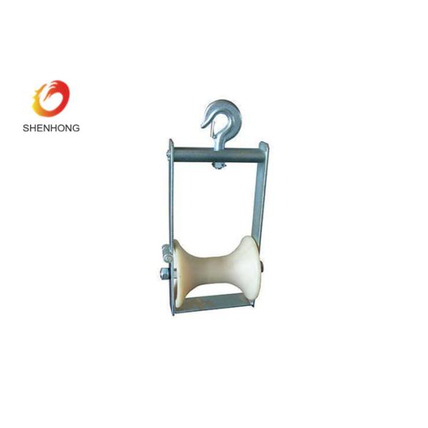 Buy Aerial Cable Pulling Rollers Cable Pulley For Telecommunication Cable Laying Construction at wholesale prices