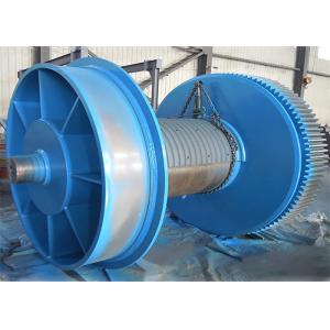 Customizable Grooved Cable Drum Material Steel