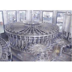 Customized Full Auto Juice Filling Machine Stainless Steel 304 Material