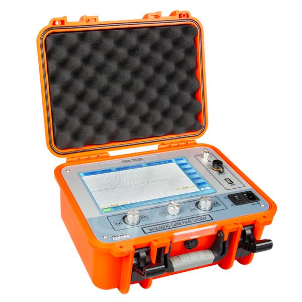 Buy Automatic Analysis TDR Cable Fault Locator  Rough Measurement 65KM at wholesale prices