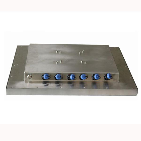 Full IP65 Waterproof Panel PC 15 Inch 1200 Nits With LED Backlight