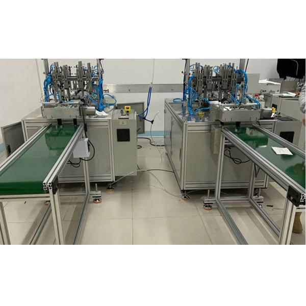 Buy 3 Layer Surgical 1800KG Disposable Mask Pack Machine at wholesale prices