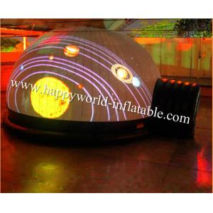 Quality inflatable planetarium tent , inflatable projection dome tent for sale