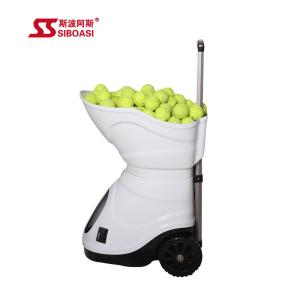 Electronic Tennis Ball Feeding Machine With Internal Lithium Battery For