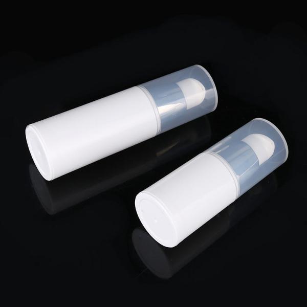 Buy 50ml Silver Aluminum Airless Pump Bottle Vacuum Dispenser Spray Bottles at wholesale prices