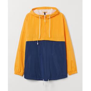 Waterproof 100% Polyester Fiber Lightweight Windbreaker Jacket Pullover Hooded