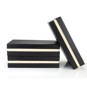 Wholesale Recyclable Biodegradable Custom logo matte black private label gift