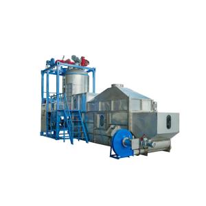 Professional Batch Pre Expander For Expanded Material Production
