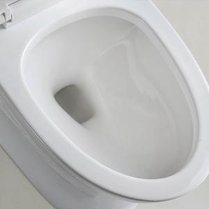 Sterling Elongated Bathroom Toilets Surface Self Cleaning 690X362X765MM